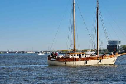 Custom Boats CLASSIC TWO MAST SAILING YACHT OAK