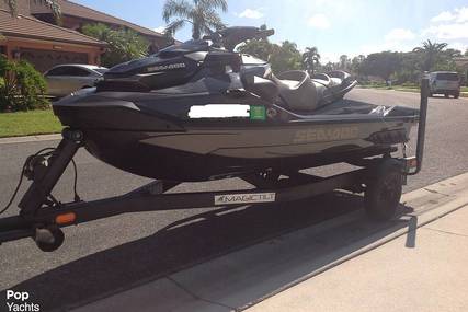 Sea Doo GTX 300 Limited with Custom--Painted Trailer