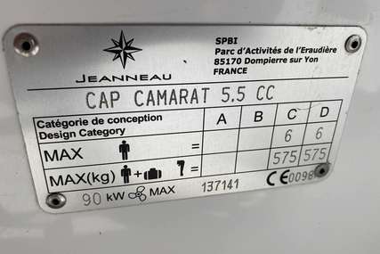 Jeanneau Cap Camarat 5.5 CC Style