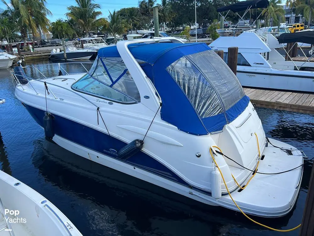 2005 Chaparral 290 signature