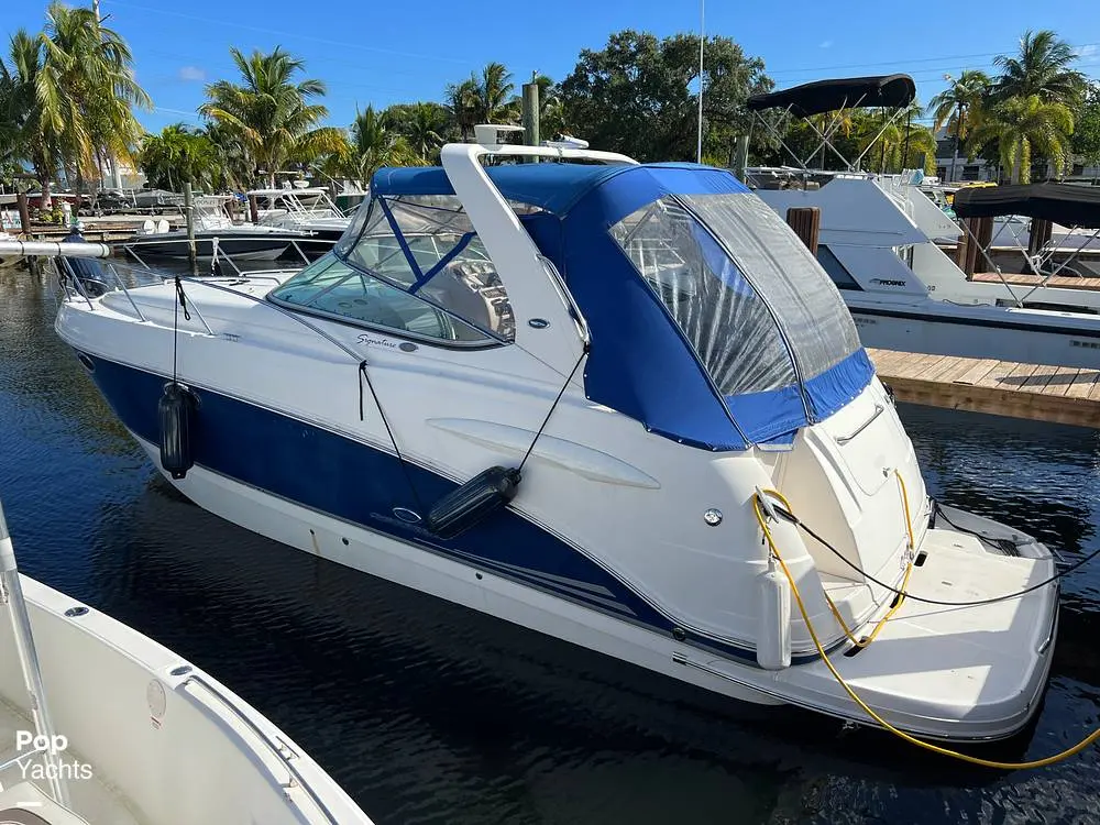 2005 Chaparral 290 signature