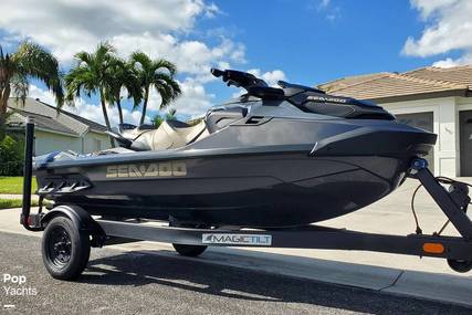 Sea Doo GTX 300 Limited with Custom--Painted Trailer