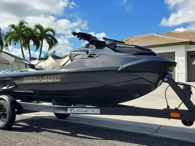 Sea Doo GTX 300 Limited with Custom--Painted Trailer