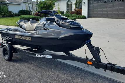 Sea Doo GTX 300 Limited with Custom--Painted Trailer