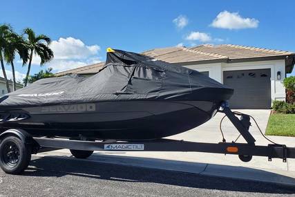 Sea Doo GTX 300 Limited with Custom--Painted Trailer