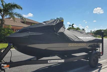 Sea Doo GTX 300 Limited with Custom--Painted Trailer