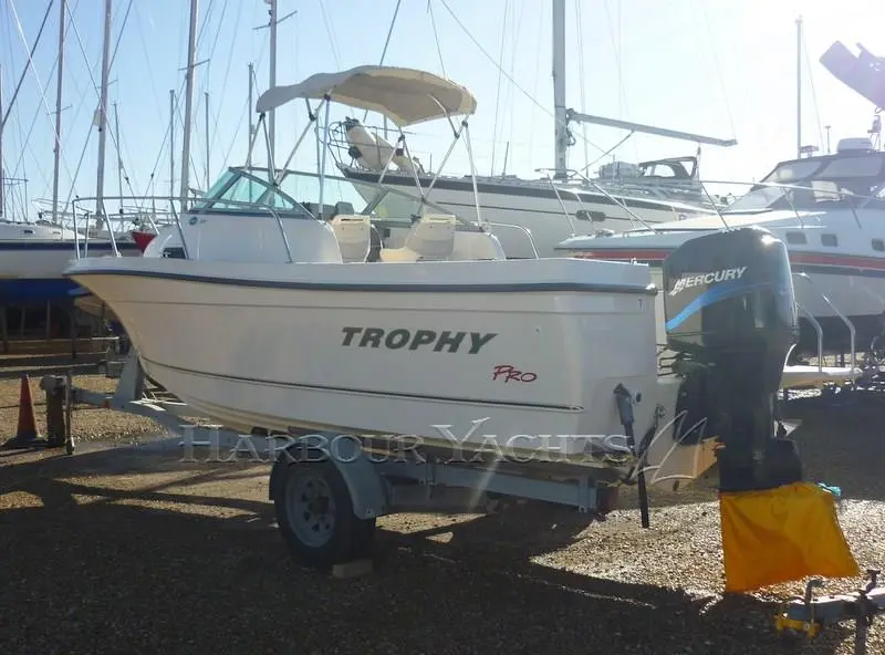 2002 Bayliner trophy 2002