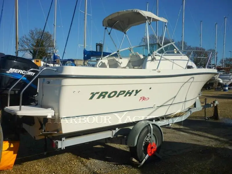 2002 Bayliner trophy 2002