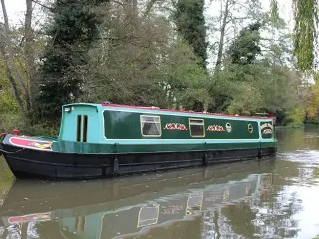 Narrowboat 42' Triton