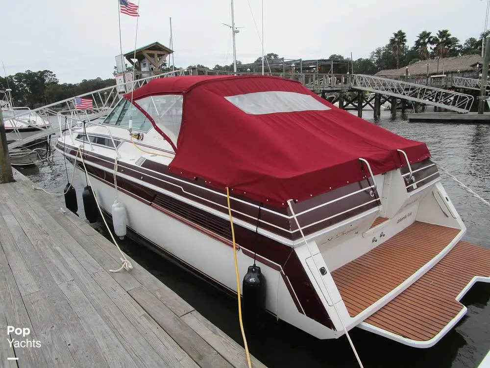 1989 Wellcraft 3200 st. tropez