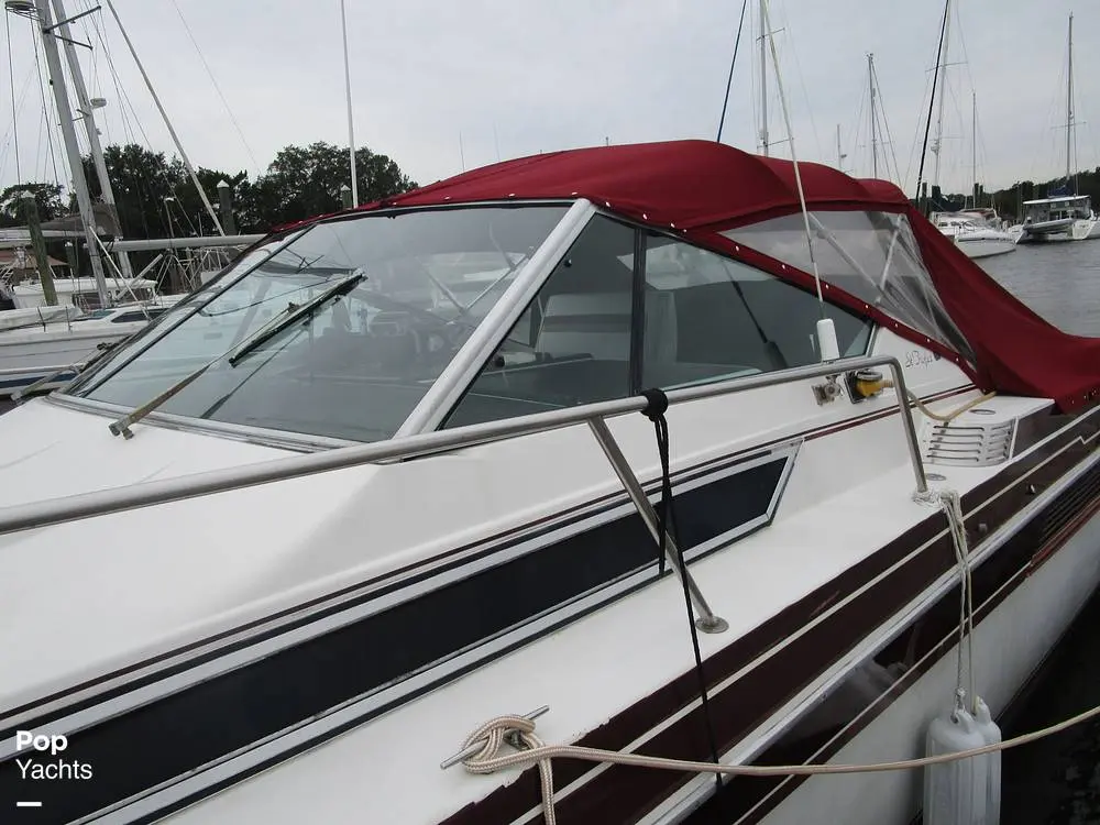 1989 Wellcraft 3200 st. tropez