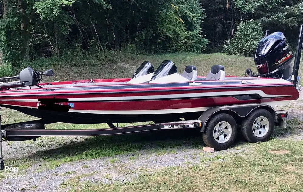 2015 Skeeter zx 225