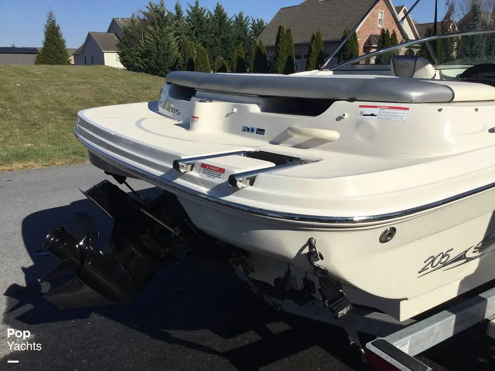 2008 Sea Ray 205 sport