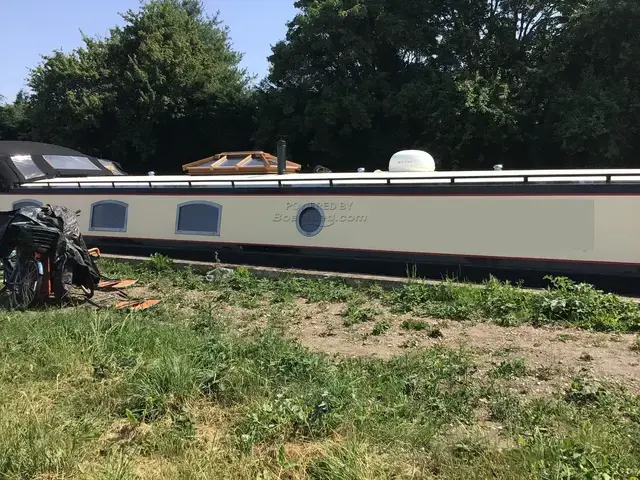 Burscough 60ft Cruiser Stern Widebeam