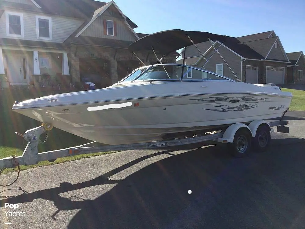 2008 Sea Ray 205 sport