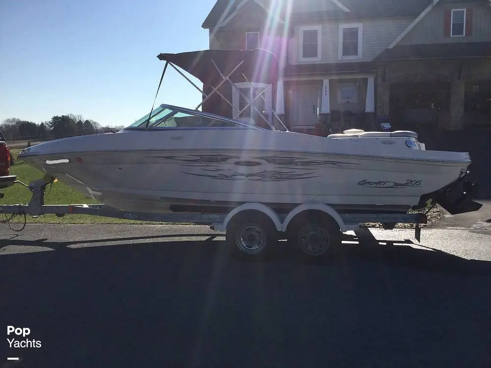 2008 Sea Ray 205 sport