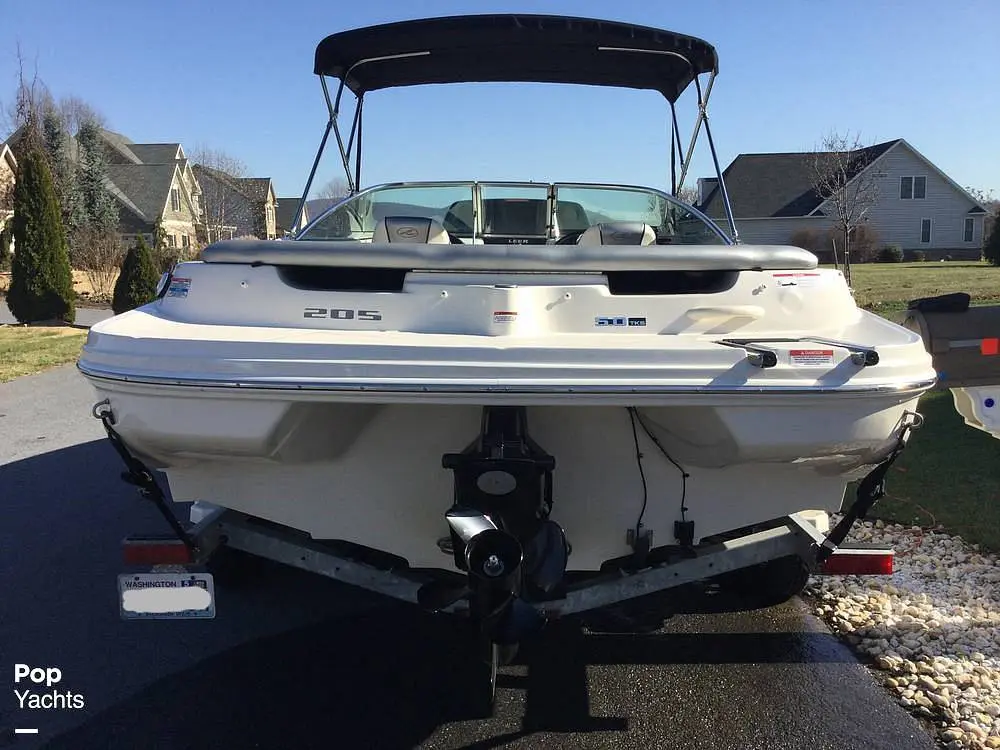 2008 Sea Ray 205 sport