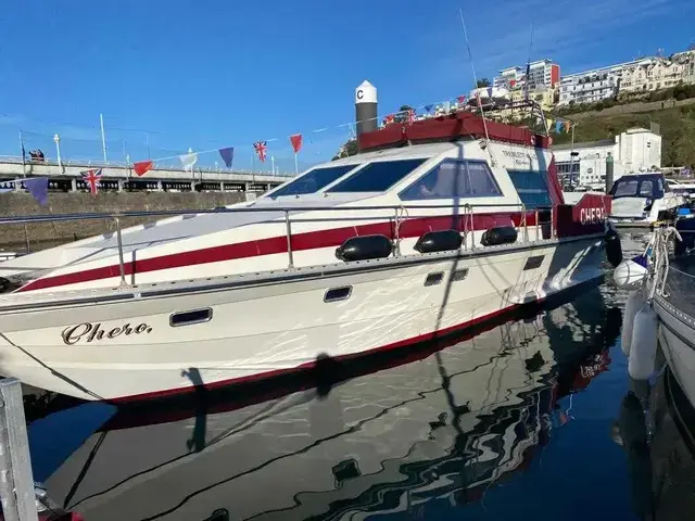 Tremlett Boats 42 Flybridge Offshore Cruiser