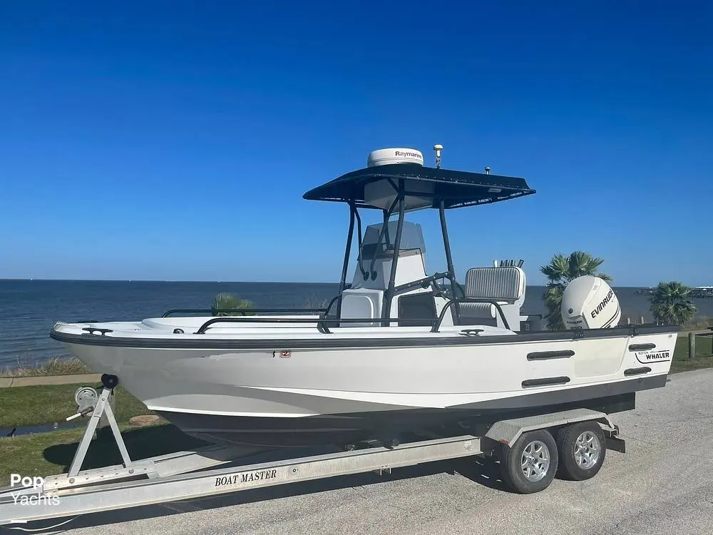 1999 Boston Whaler 21 outrage (justice edition)