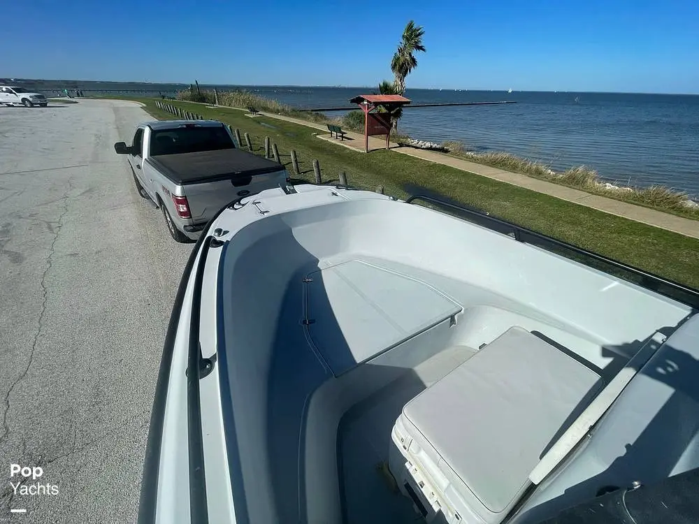 1999 Boston Whaler 21 outrage (justice edition)