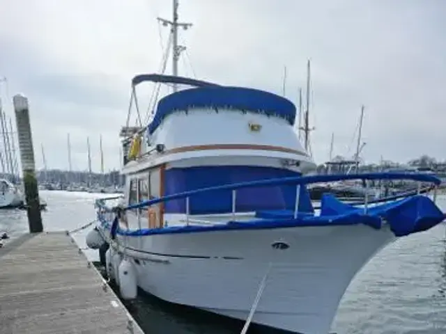 Hershine 37 trawler