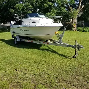 2007 Seaswirl Striper 1851