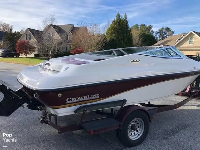 1995 Crownline 202 br