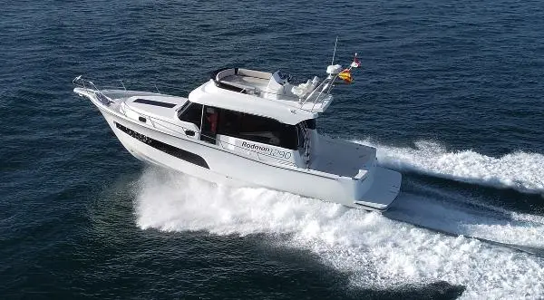 2023 Rodman 1290 evolution flybridge