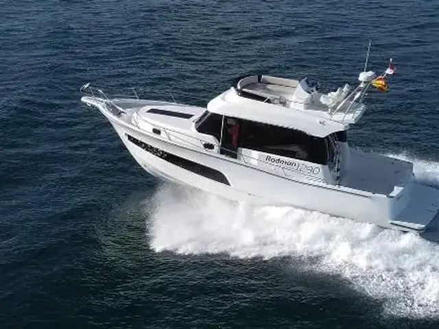 Rodman 1290 Evolution Flybridge