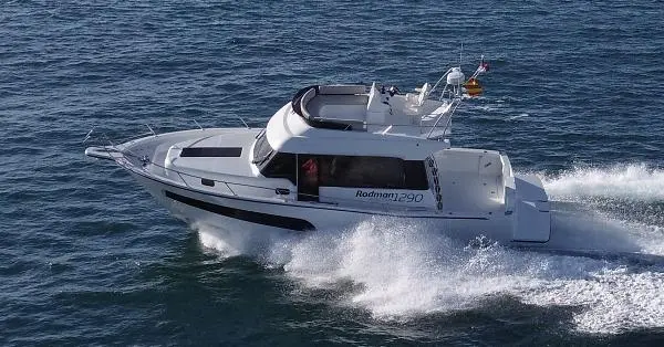 2023 Rodman 1290 evolution flybridge