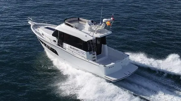 2023 Rodman 1290 evolution flybridge