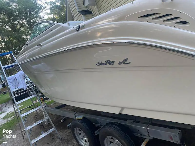 2001 Sea Ray weekender 245