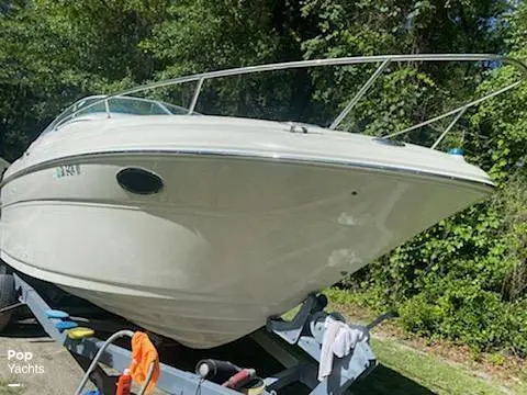 2001 Sea Ray weekender 245