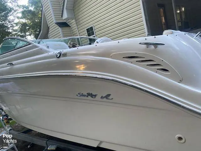 2001 Sea Ray weekender 245