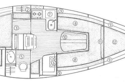 Jeanneau FANTASIA LIFTING KEEL