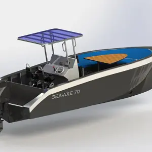 2022 Bulldog Boats Sea-Axe 70