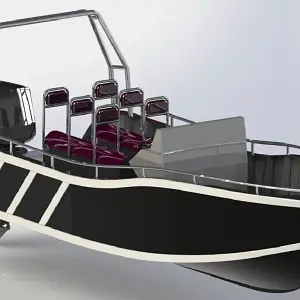 2022 Bulldog Boats BD60