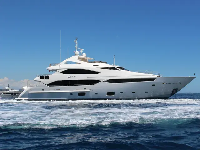 Sunseeker 131 Yacht