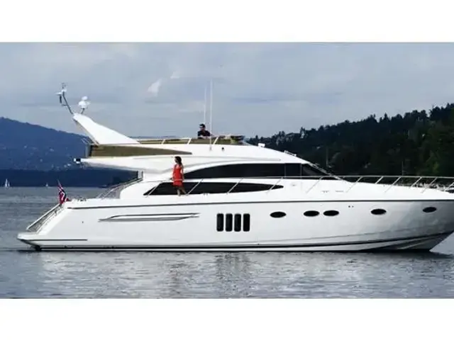 Princess 62 Flybridge