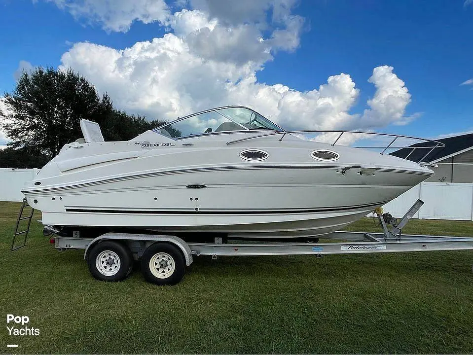 2007 Sea Ray sundancer 240