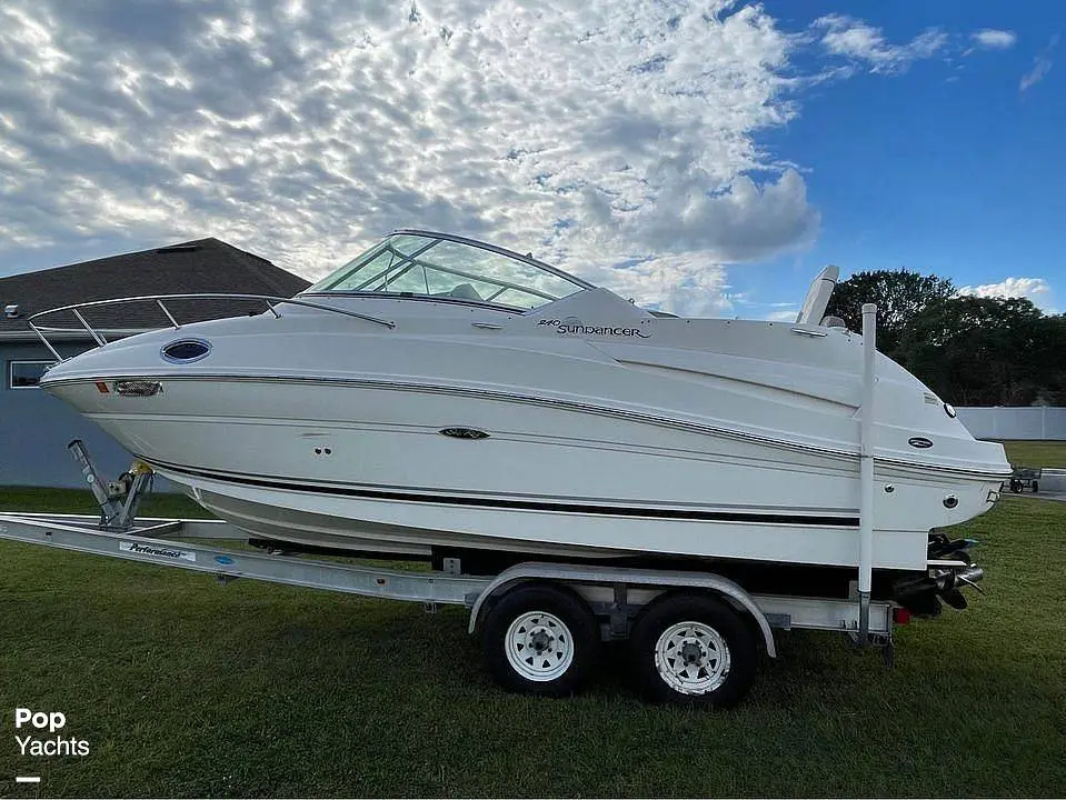 2007 Sea Ray sundancer 240