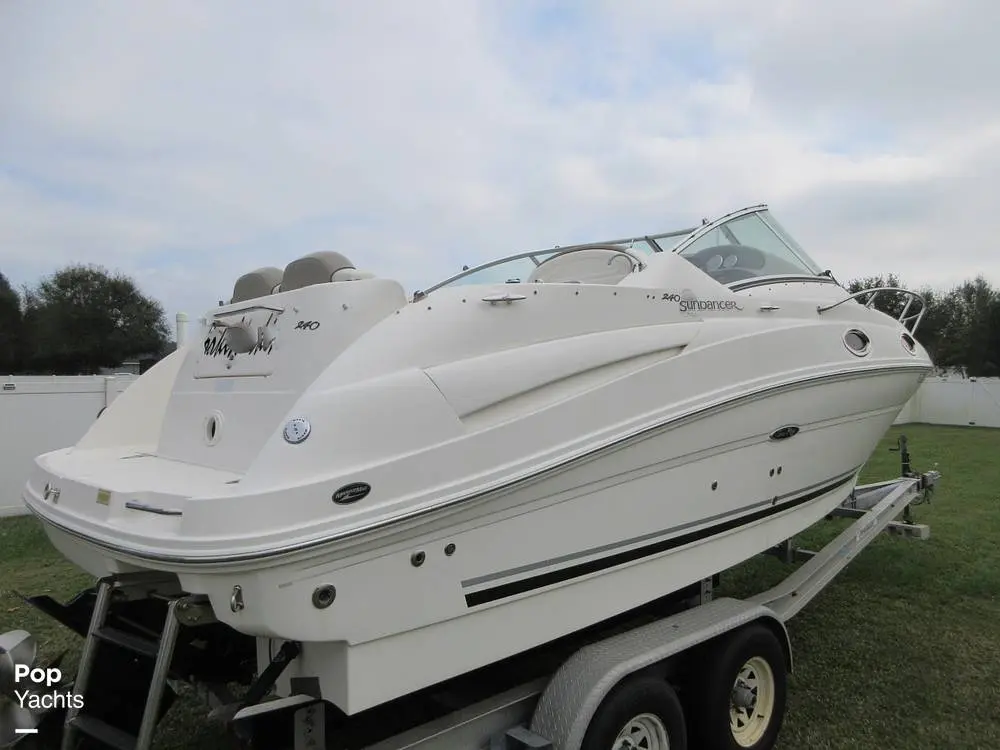 2007 Sea Ray sundancer 240