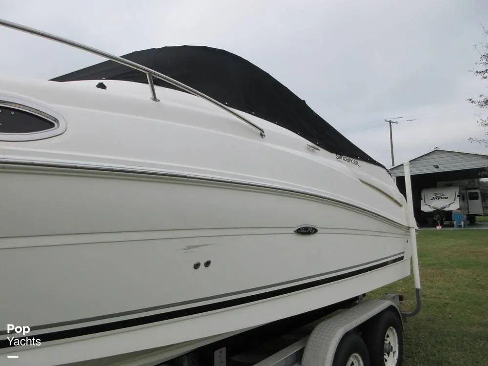 2007 Sea Ray sundancer 240