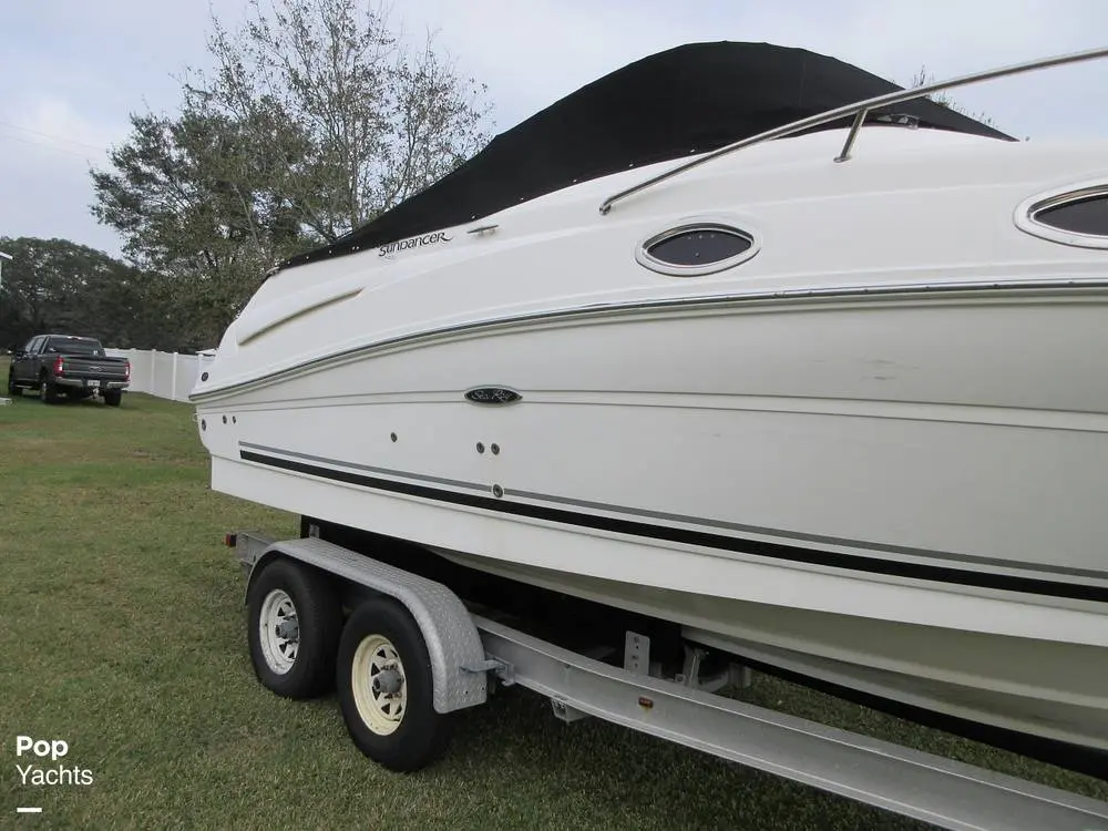 2007 Sea Ray sundancer 240