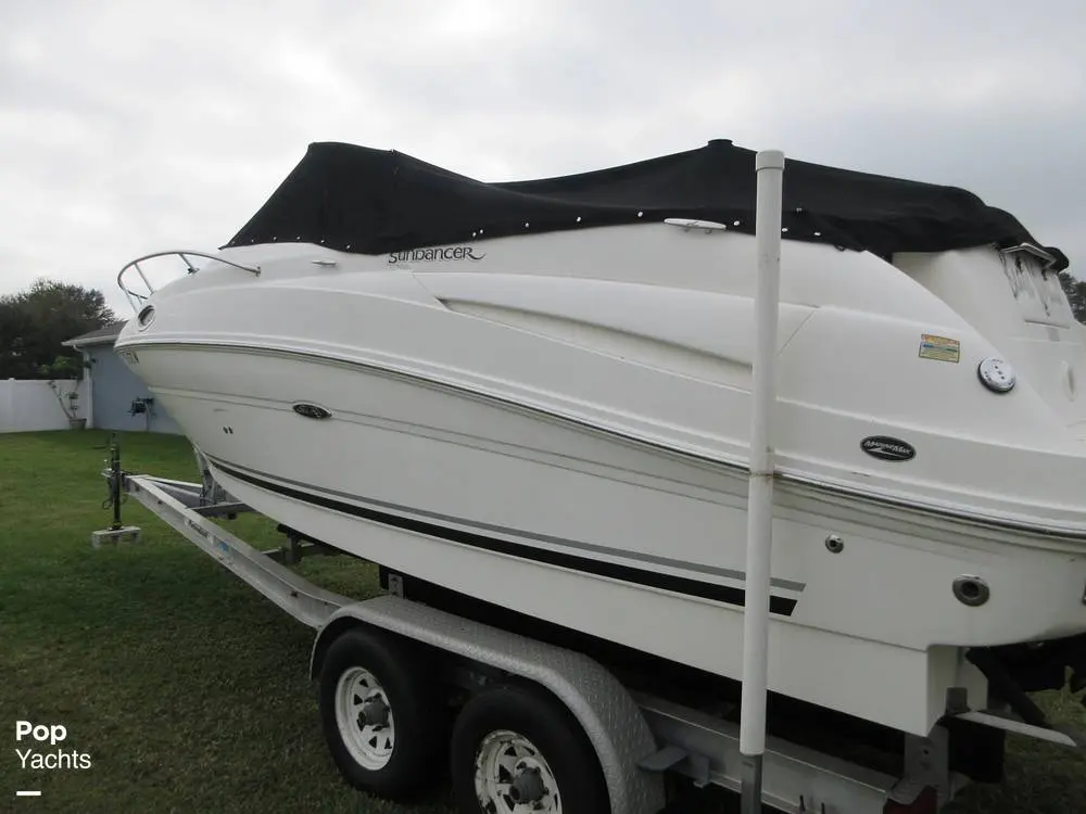 2007 Sea Ray sundancer 240