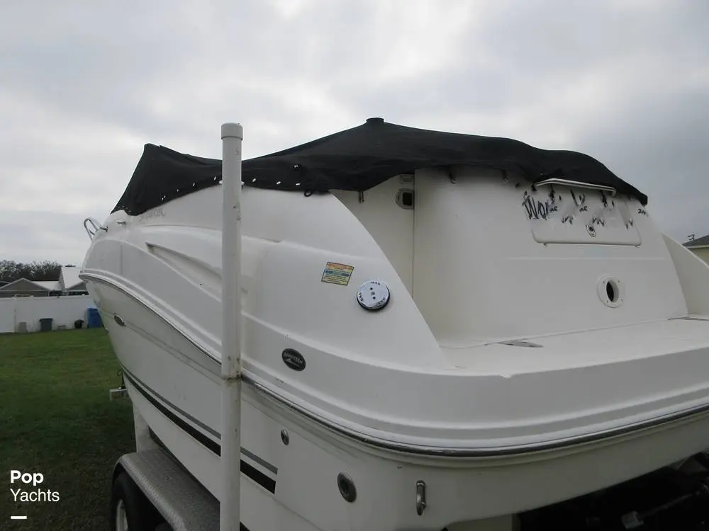 2007 Sea Ray sundancer 240