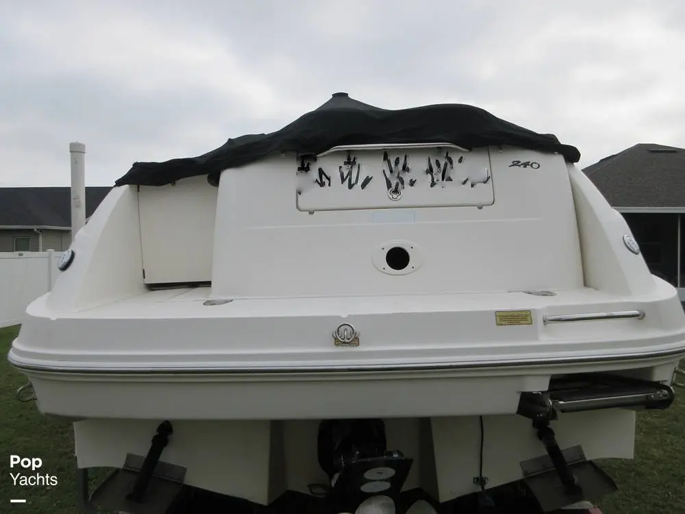 2007 Sea Ray sundancer 240