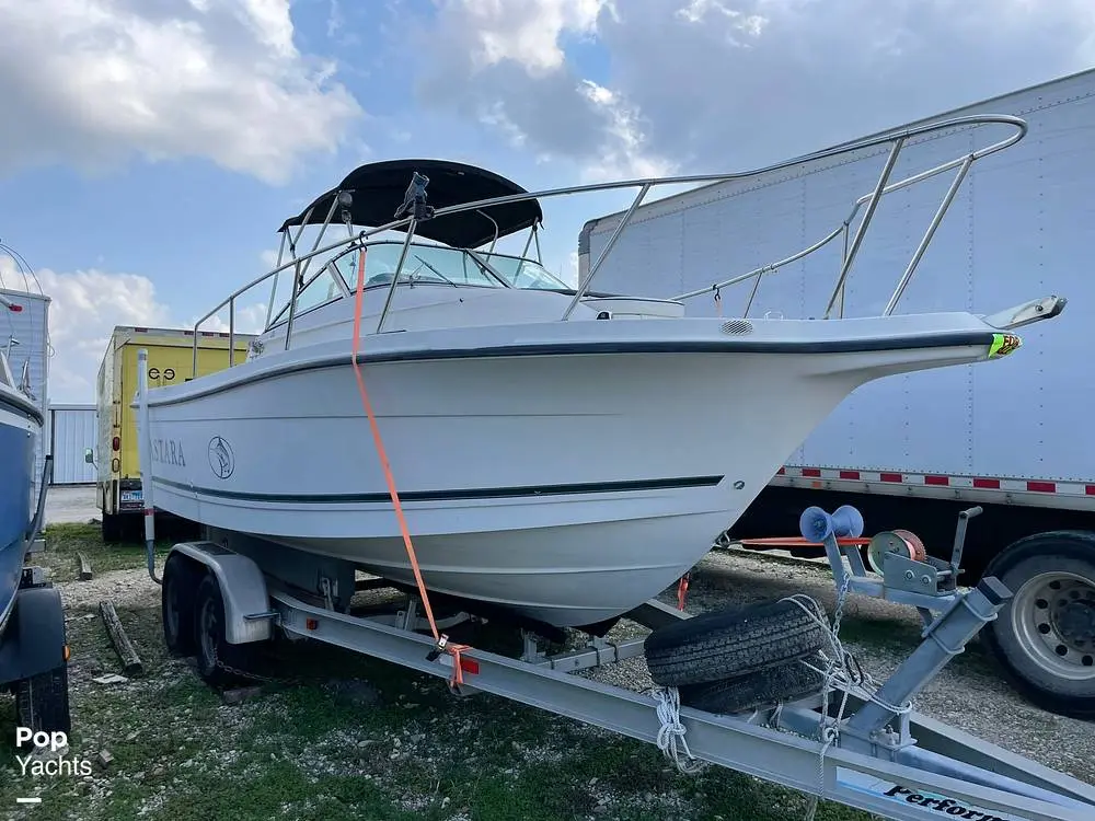 2001 Bayliner trophy 2302