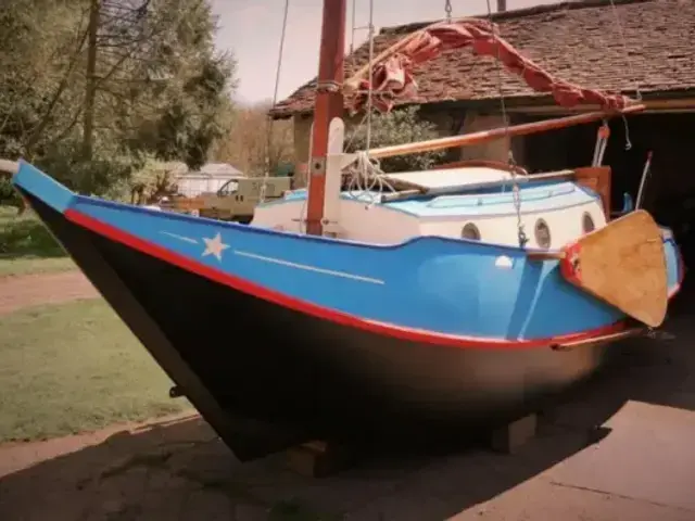 Classic Dutch Grundel Yacht