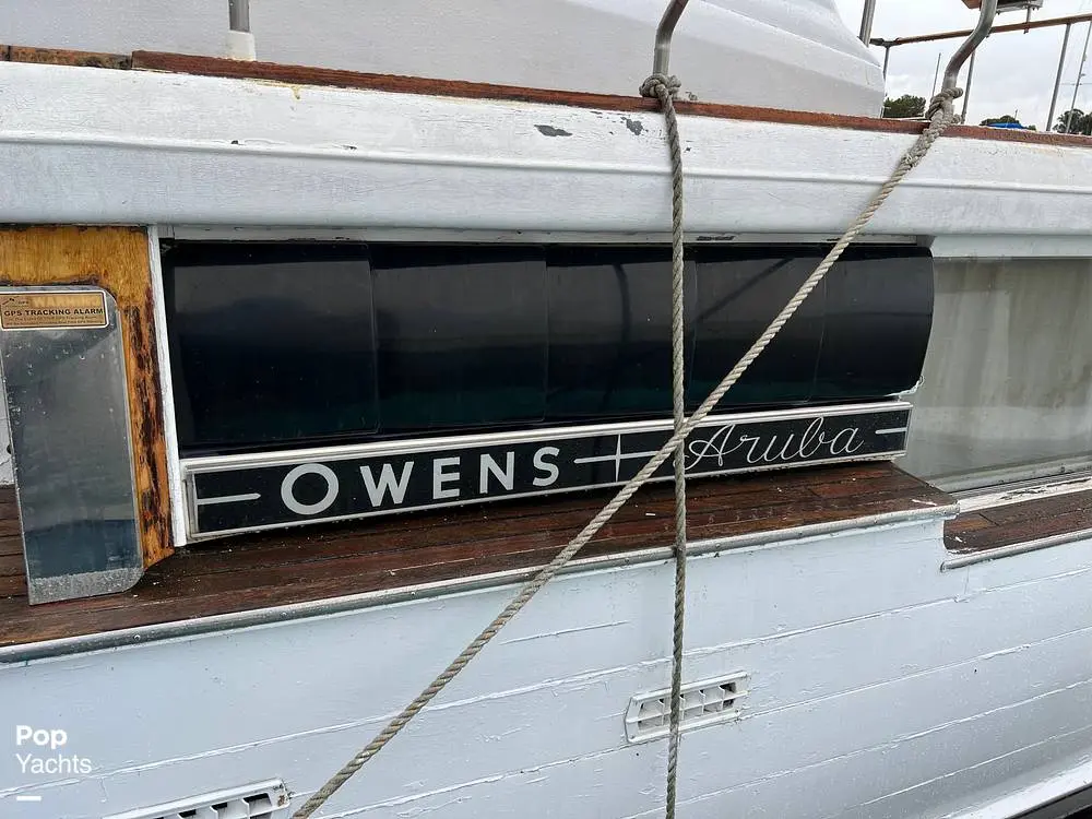 1966 Owens 42 aruba